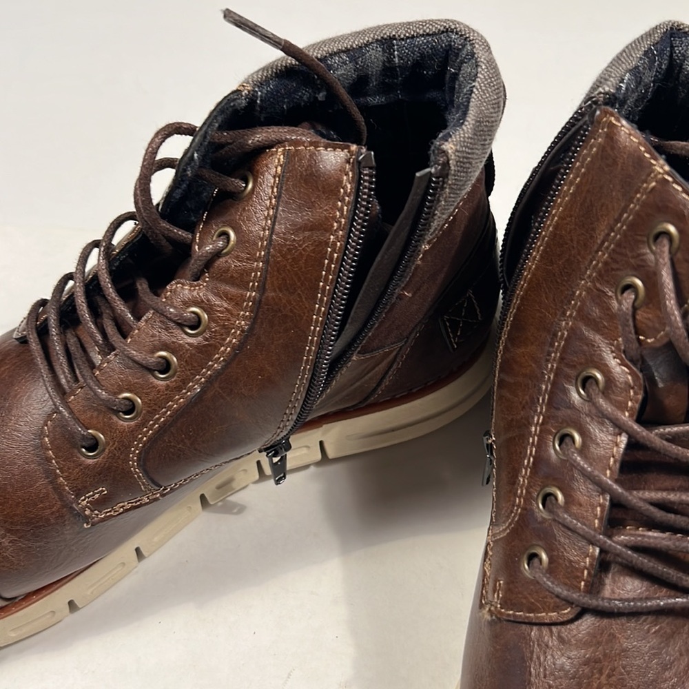 Bruno-Marc leather Chukka - Picture 2 of 7